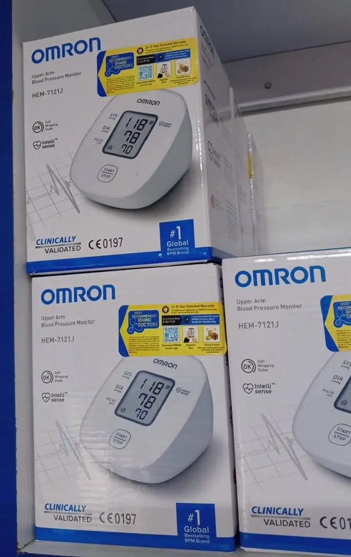 Automatic Digital Blood Pressure Monitor